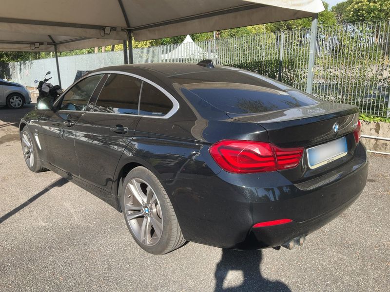 BMW 4er 420d Gran Coupé Sport Line 2018 – снимка 6
