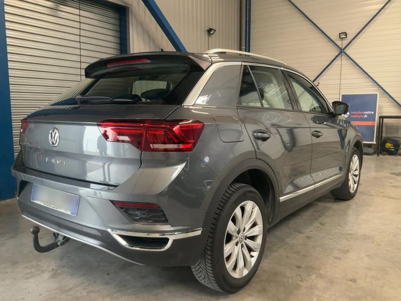 Volkswagen T-Roc 1.5 TSI ACT Carat 2018 – снимка 8