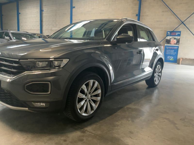 Volkswagen T-Roc 1.5 TSI ACT Carat 2018 – снимка 2