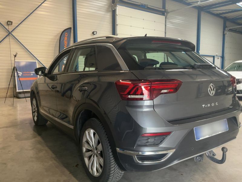 Volkswagen T-Roc 1.5 TSI ACT Carat 2018 – снимка 6