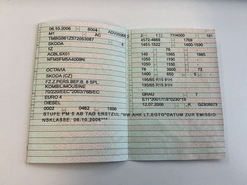 Skoda Octavia 1.9 TDI Elegance 2006 – снимка 5