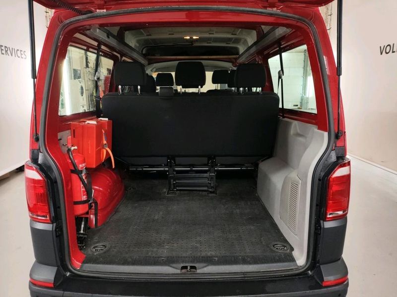 Volkswagen T6 Kombi 2.0 TDI Mittelhochdach lang 2017 – снимка 5