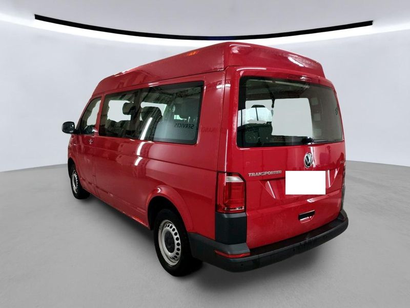 Volkswagen T6 Kombi 2.0 TDI Mittelhochdach lang 2017 – снимка 2