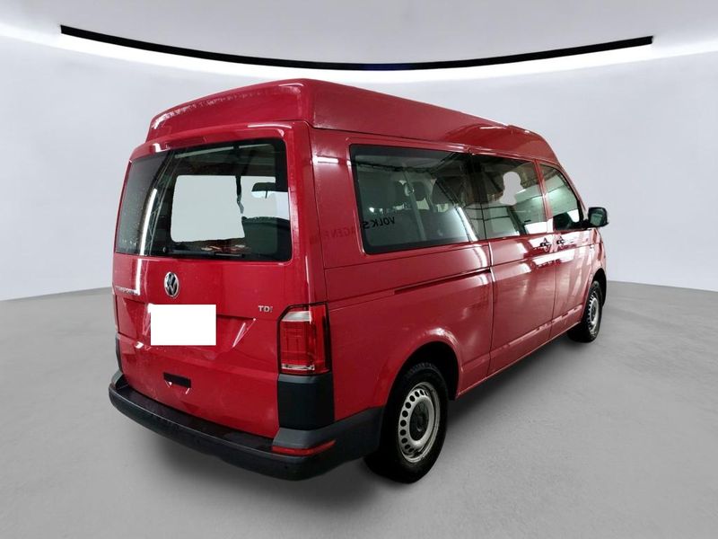 Volkswagen T6 Kombi 2.0 TDI Mittelhochdach lang 2017 – снимка 3