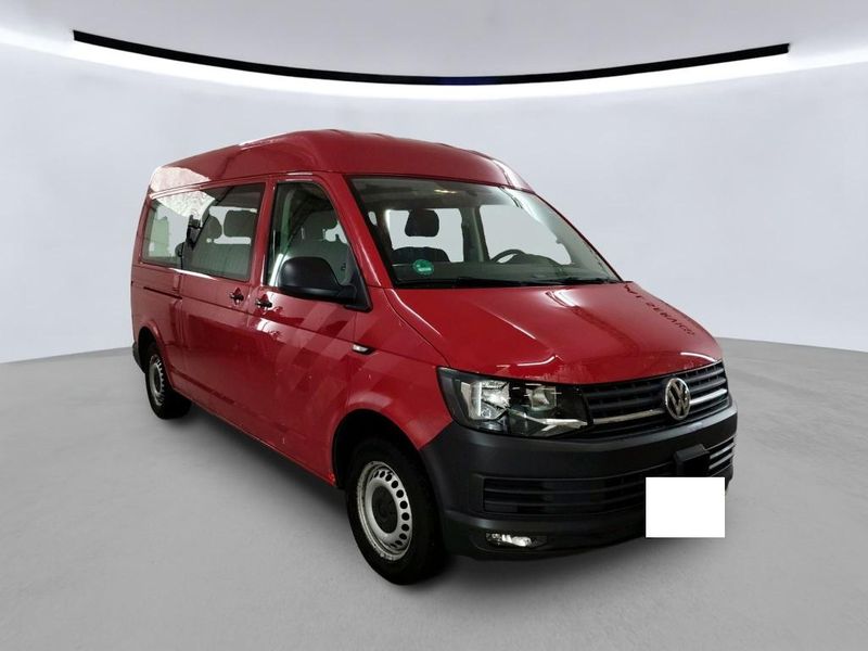 Volkswagen T6 Kombi 2.0 TDI Mittelhochdach lang 2017 – снимка 4