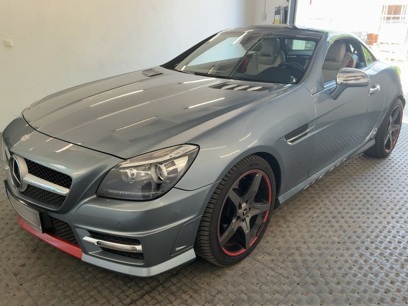 Mercedes-Benz SLK-Klasse SLK 250 BlueEfficiency 2011 – снимка 1