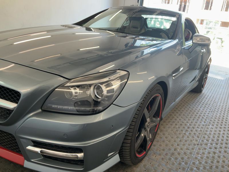 Mercedes-Benz SLK-Klasse SLK 250 BlueEfficiency 2011 – снимка 2