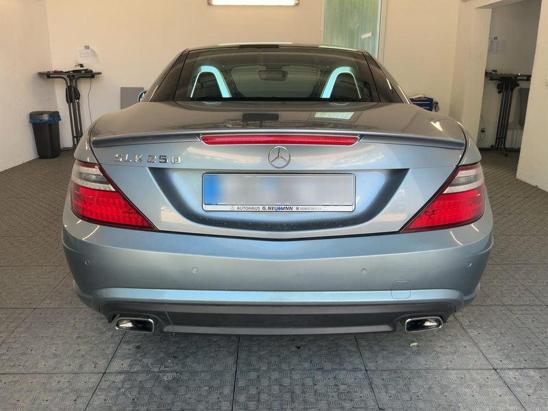 Mercedes-Benz SLK-Klasse SLK 250 BlueEfficiency 2011 – снимка 7