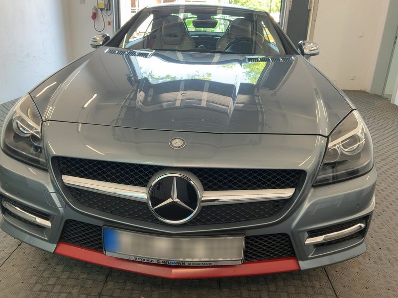 Mercedes-Benz SLK-Klasse SLK 250 BlueEfficiency 2011 – снимка 14