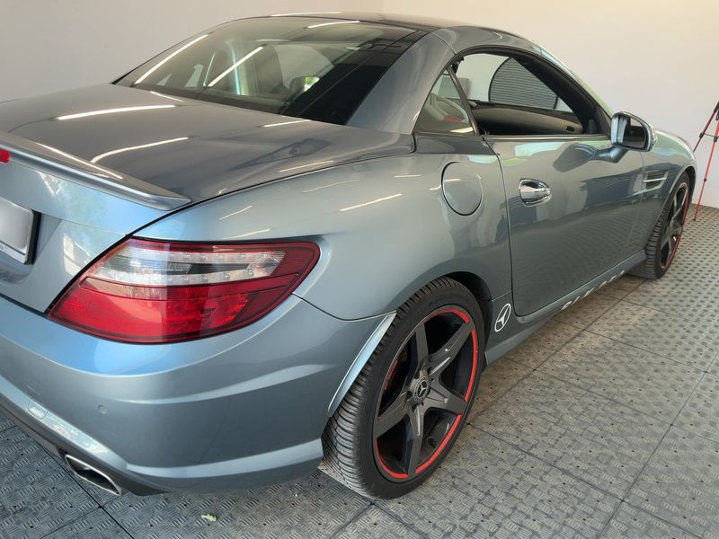 Mercedes-Benz SLK-Klasse SLK 250 BlueEfficiency 2011 – снимка 8
