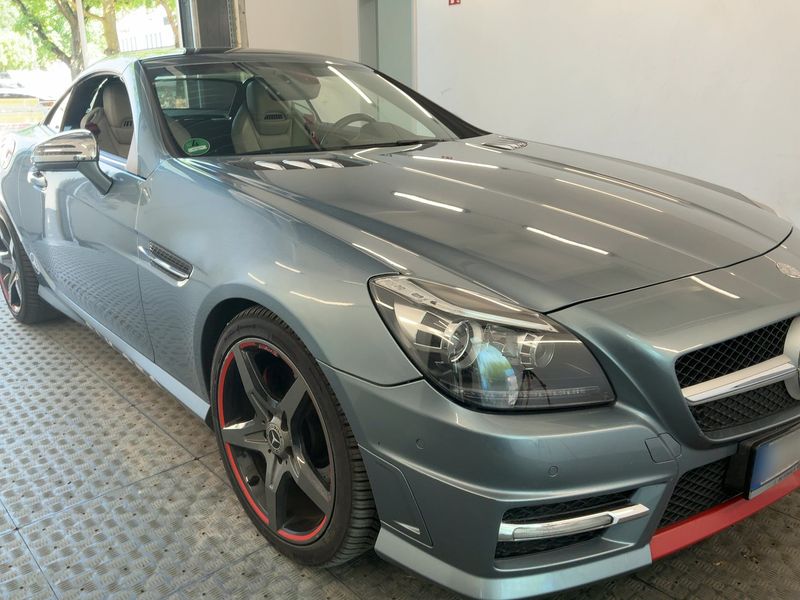 Mercedes-Benz SLK-Klasse SLK 250 BlueEfficiency 2011 – снимка 12