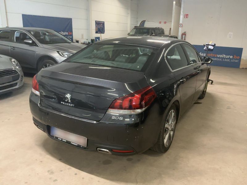 Peugeot 508 2.0 Blue-HDi GT Line 2018 – снимка 8