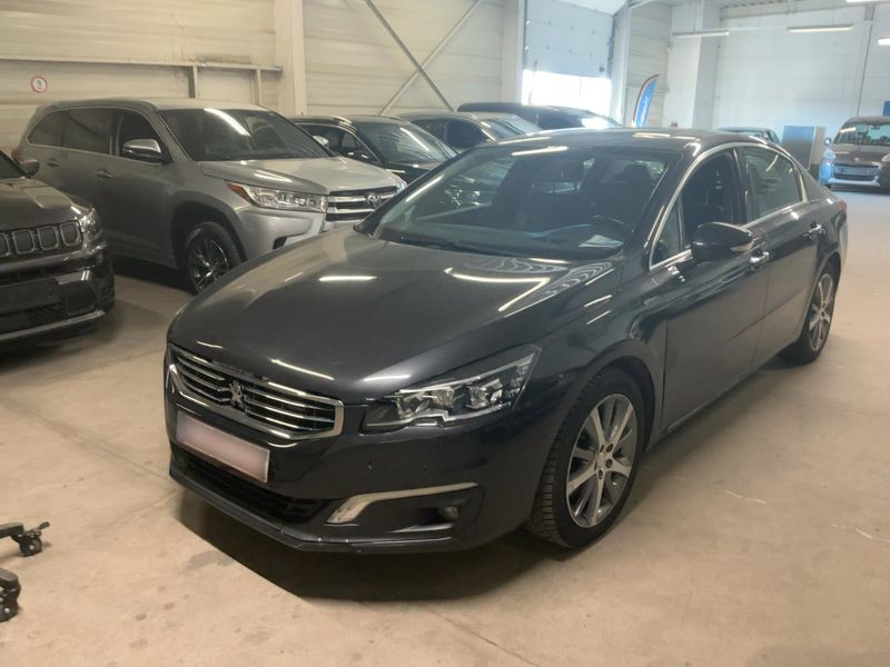 Peugeot 508 2.0 Blue-HDi GT Line 2018 – снимка 2