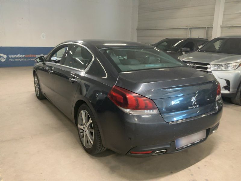 Peugeot 508 2.0 Blue-HDi GT Line 2018 – снимка 6