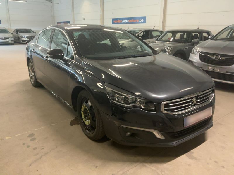 Peugeot 508 2.0 Blue-HDi GT Line 2018 – снимка 12