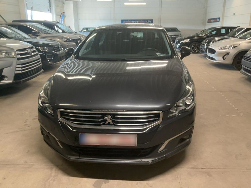Peugeot 508 2.0 Blue-HDi GT Line 2018 – снимка 14