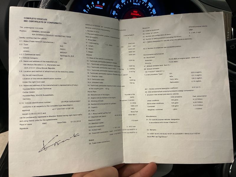 Kia Sportage 1.7 CRDi Vision 2WD 2014 – снимка 21