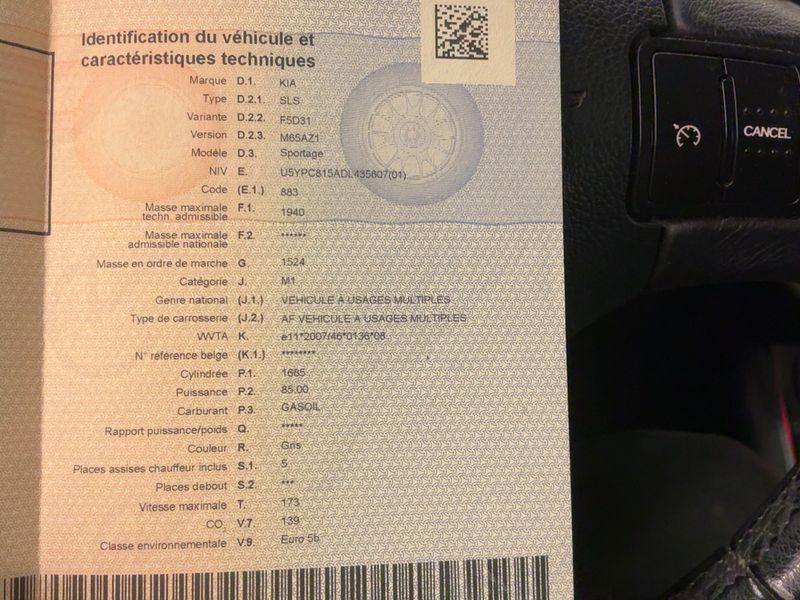 Kia Sportage 1.7 CRDi Vision 2WD 2014 – снимка 20
