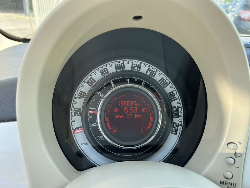 Fiat 500C 1.2 Lounge 2013 – снимка 12