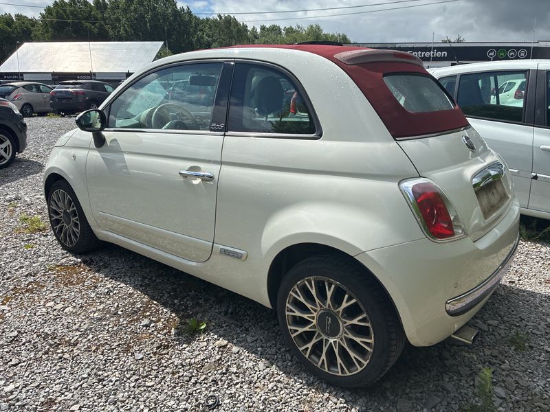 Fiat 500C 1.2 Lounge 2013 – снимка 3