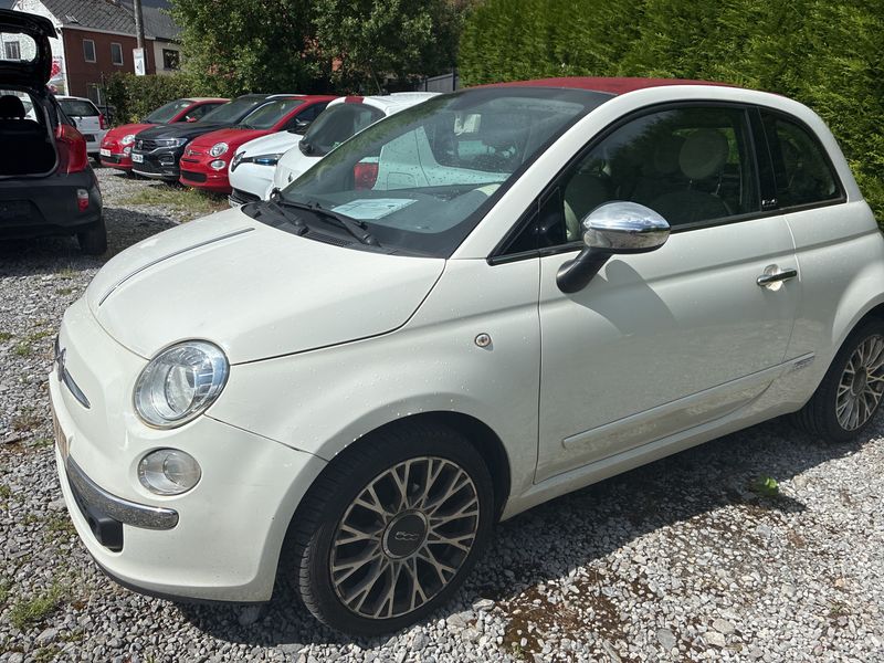Fiat 500C 1.2 Lounge 2013 – снимка 2