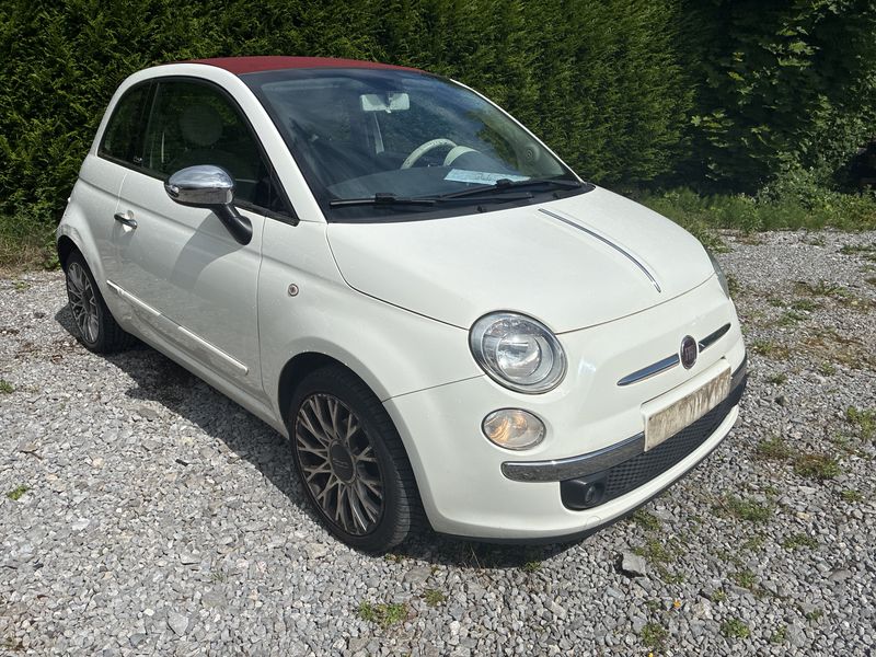 Fiat 500C 1.2 Lounge 2013 – снимка 6