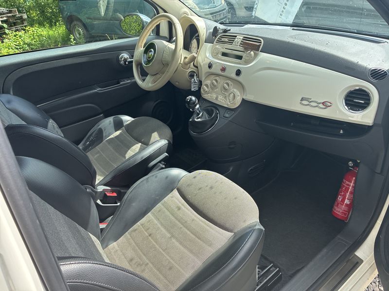 Fiat 500C 1.2 Lounge 2013 – снимка 11
