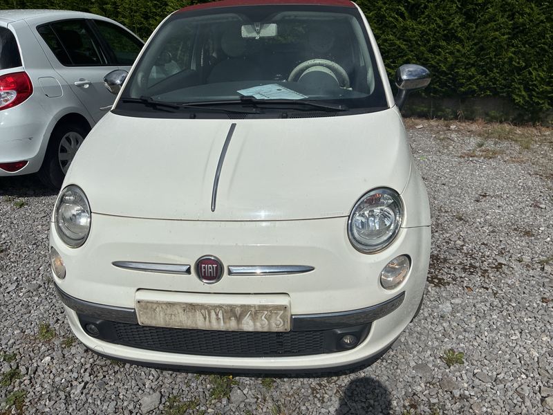 Fiat 500C 1.2 Lounge 2013 – снимка 7