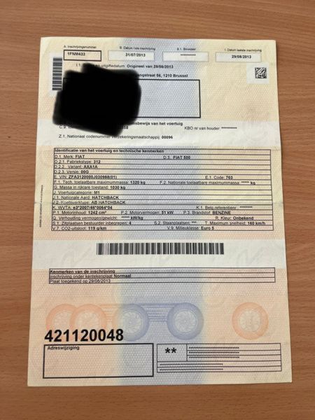 Fiat 500C 1.2 Lounge 2013 – снимка 20