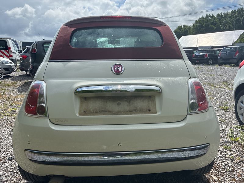 Fiat 500C 1.2 Lounge 2013 – снимка 4