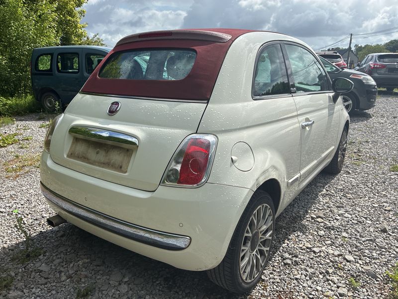 Fiat 500C 1.2 Lounge 2013 – снимка 5