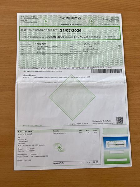 Fiat 500C 1.2 Lounge 2013 – снимка 14
