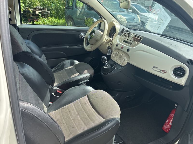 Fiat 500C 1.2 Lounge 2013 – снимка 10