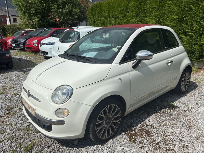 Fiat 500C 1.2 Lounge 2013 – снимка 1