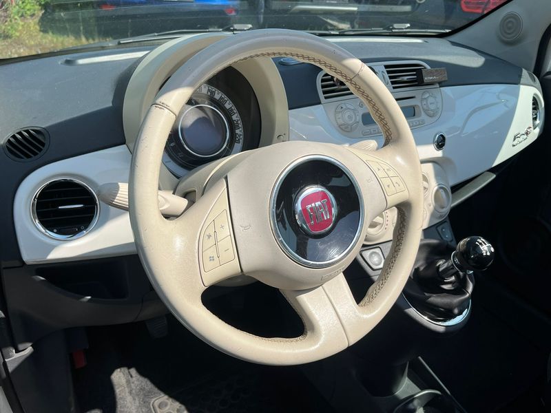 Fiat 500C 1.2 Lounge 2013 – снимка 16
