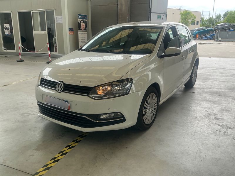 Volkswagen Polo 1.4 TDI Comfortline BlueMotion Tech 2017 – снимка 1
