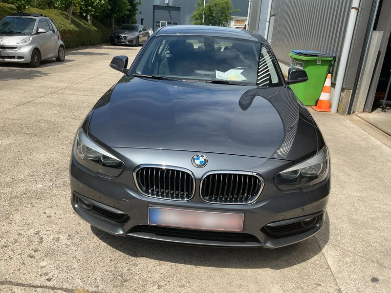 BMW 1er 116i 2015 – снимка 14