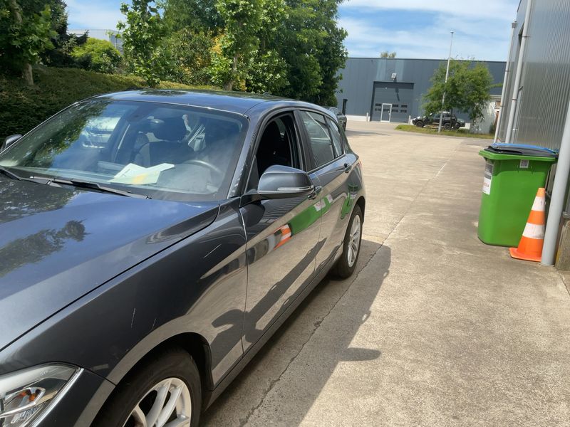 BMW 1er 116i 2015 – снимка 2