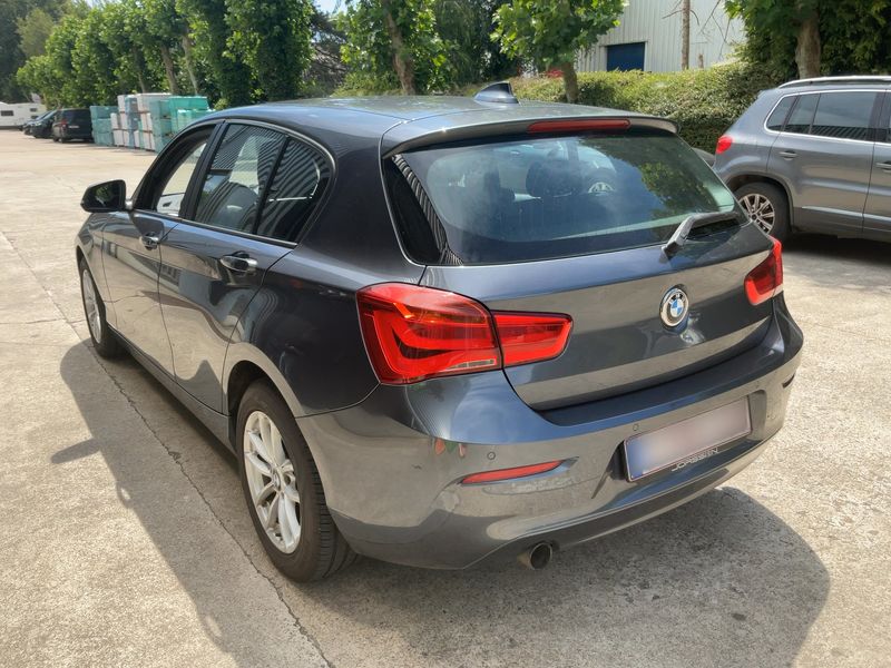 BMW 1er 116i 2015 – снимка 6