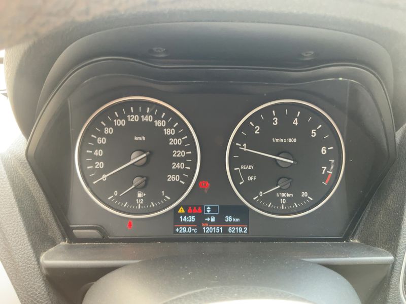 BMW 1er 116i 2015 – снимка 18