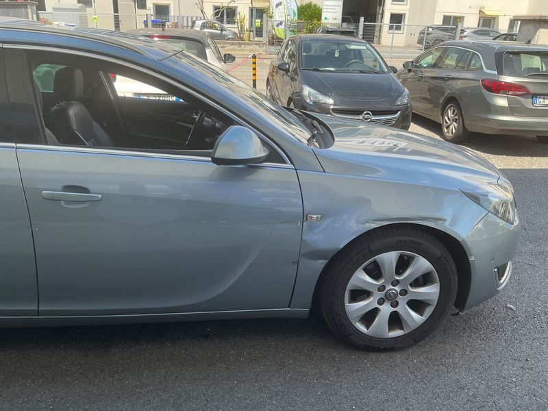Opel Insignia Sports Tourer 2.0 CDTI Cosmo 2014 – снимка 7