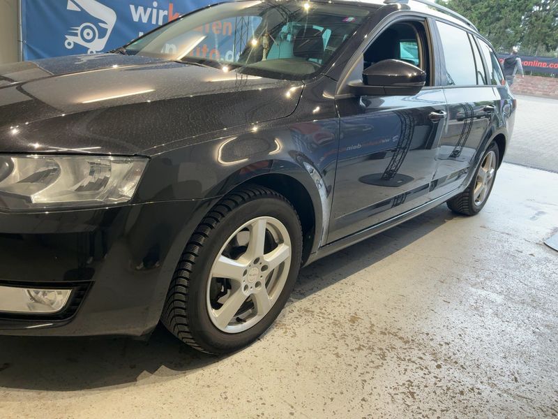 Skoda Octavia 1.4 TSI Elegance 2014 – снимка 2
