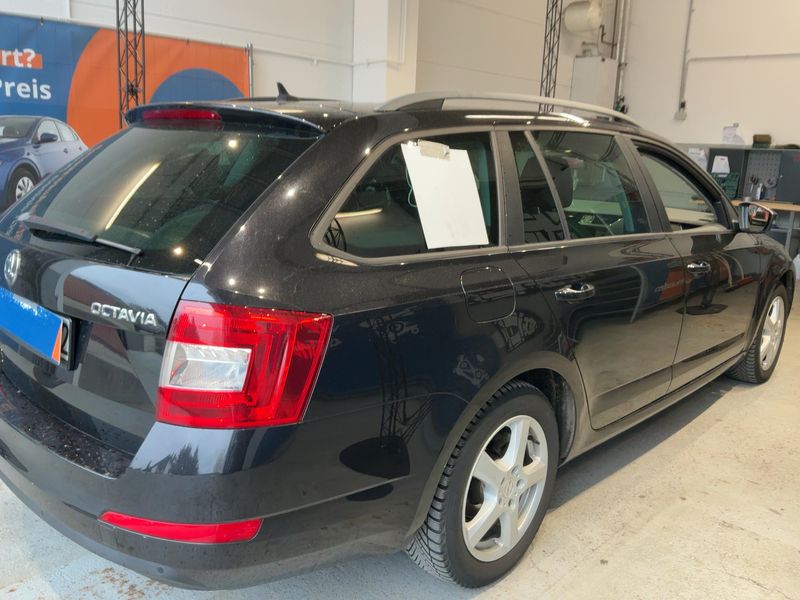 Skoda Octavia 1.4 TSI Elegance 2014 – снимка 8