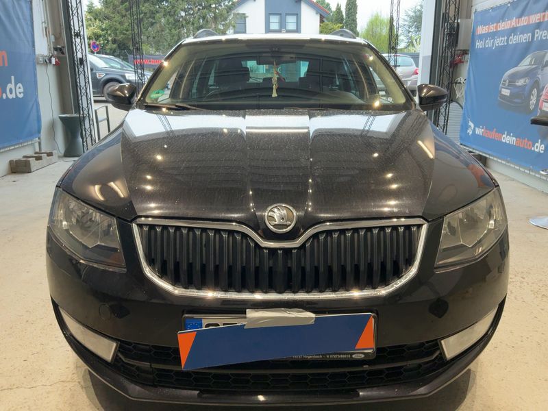 Skoda Octavia 1.4 TSI Elegance 2014 – снимка 14