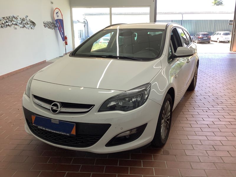 Opel Astra 1.6 CDTI DPF Style 2015