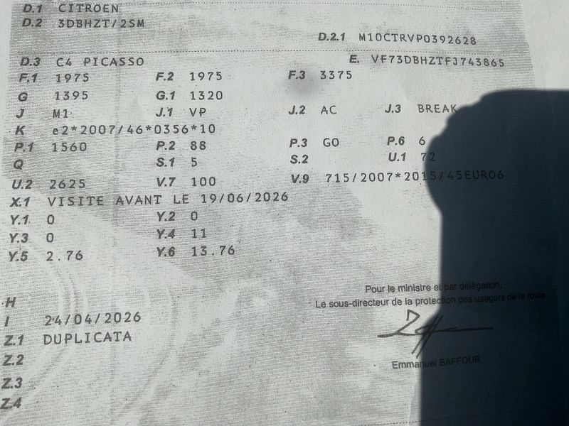 Citroen C4 Picasso 1.6 Blue-HDi Intensive 2015 – снимка 20