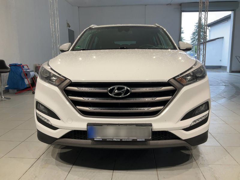 Hyundai Tucson 1.7 CRDi Intro Edition blue 2WD 2016 – снимка 14