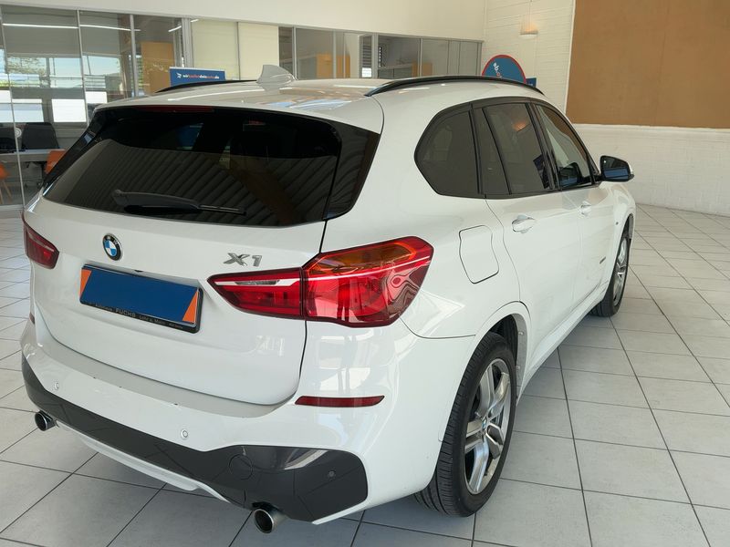 BMW X1 xDrive 25d M Sport 2017 – снимка 8