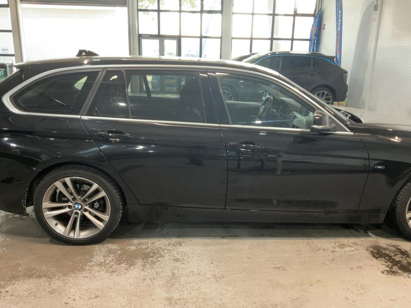 BMW 3er 320d 2014 – снимка 10