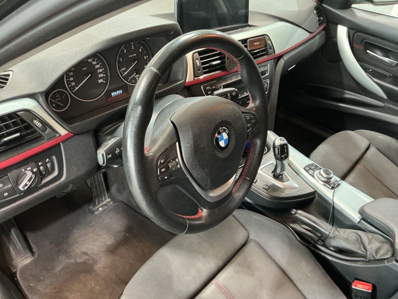 BMW 3er 320d 2014 – снимка 24